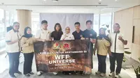 KORMI DKI Jakarta Melepas 7 Atlet Berlaga di WFF Universe Malaysia: Menang dengan Sportif!