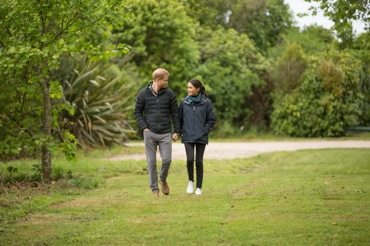 Meghan Markle dan Pangeran Harry ke New Zealand