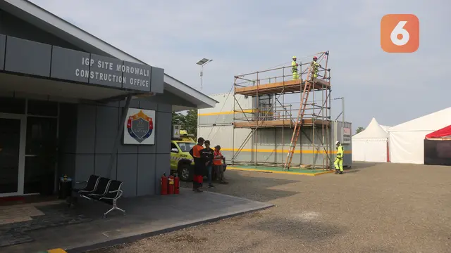 infrastruktur PT Vale di Morowali