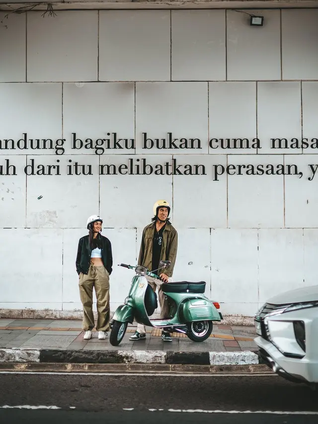 7 Potret Hana Malasan dan Sean Galael yang Dikabarkan Dekat, Rayakan Lebaran Bersama