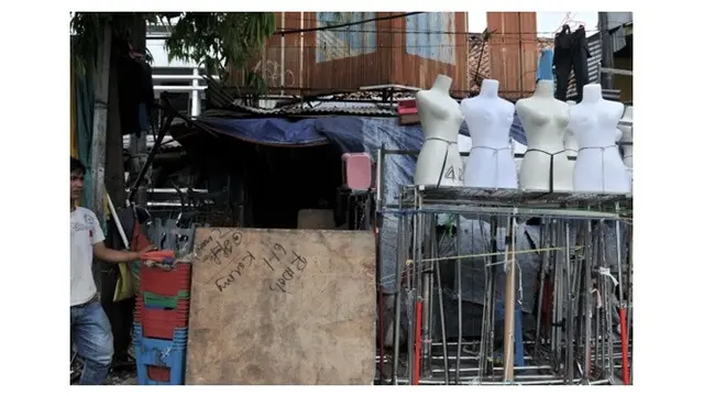 Potret Kondisi Terkini Pasar Tanah Abang Saat Aksi 22 Mei