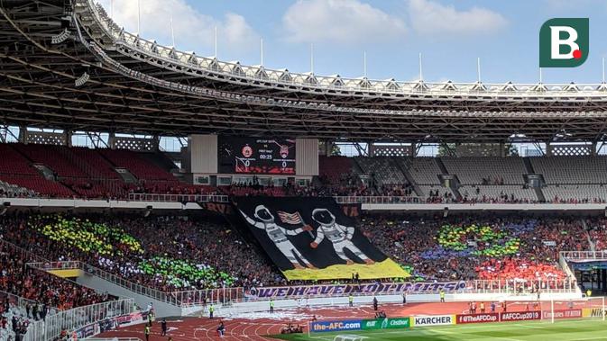 Pelatih Kalteng Putra Menyanjung Suporter Persija Indonesia Bola Com