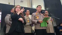 Karopenmas Div Humas Polri Brigjen Ahmad Ramadhan membacakan hasil sidang etik Richard Eliezer (Nur Habibie/Merdeka.com)