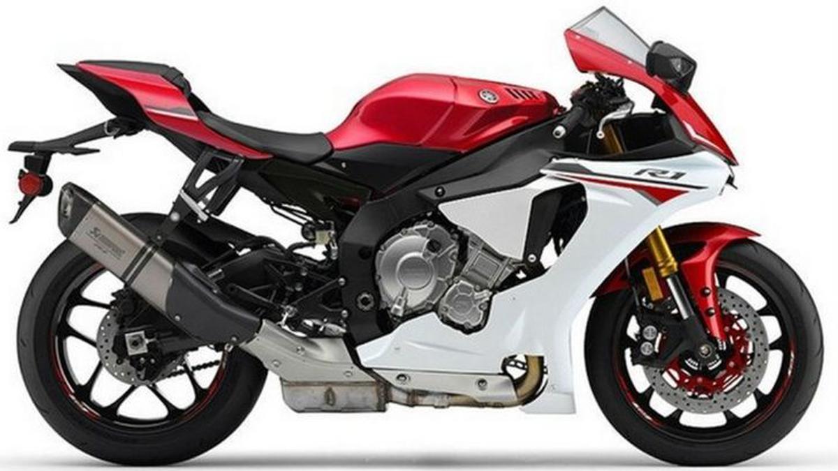 Yamaha Buat R1 Bergaya 80-an