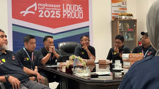 Makassar Half Marathon 2025 segera digelar (Liputan6.com/Istimewa)