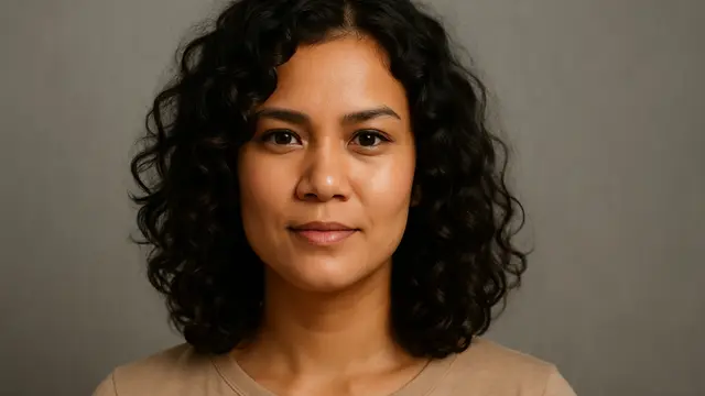 7 Model Rambut Ikal Alami yang Awalnya Diremehkan, Justru Jadi Daya Tarik Perempuan Berwajah Kotak