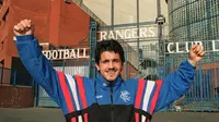 Gennaro Gattuso saat bermain untuk Glasgow Rangers. (Dok. Thesefootballtimes)