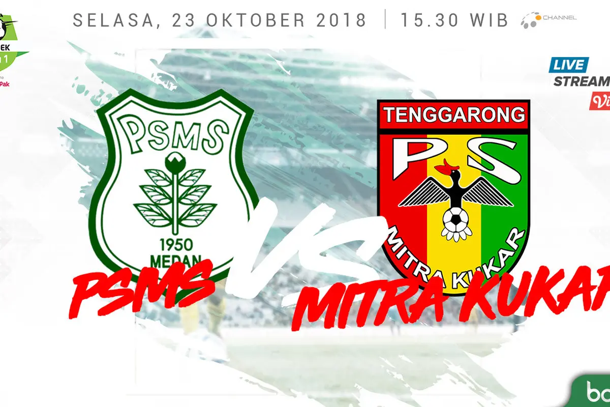 PSMS Medan Vs Mitra Kukar