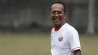 Bambang Nurdiansyah memiliki beban untuk mengembalikan prestasi klub asal ibukota itu dimana pada turnamen Piala Presiden 2015 lalu gagal lolos dari babak penyisihan grup. (Bola.com/Vitalis Yogi Trisna)