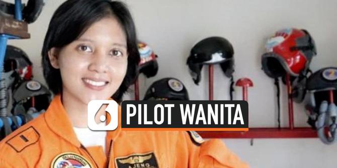 VIDEO: Letda Ajeng, Penerbang Tempur Wanita Pertama TNI AU