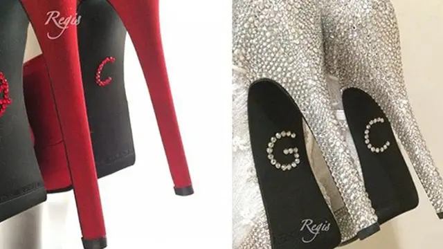 Foto: copyright instagram/regisbridalshoes