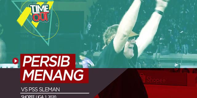 VIDEO: Time Out Shopee Liga 1 2020, Persib Vs PSS