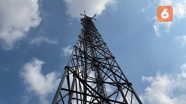 BTS XL Axiata di Desa Murtajih, Pademawu, Kabupaten Pamekasan