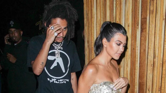 [Bintang] Luka Sabbat - Kourtney Kardashian