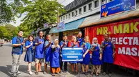 Bank Raya Dukung PKL Sidodadi Semarang lewat Fasilitas Usaha dan Literasi Keuangan Digital
