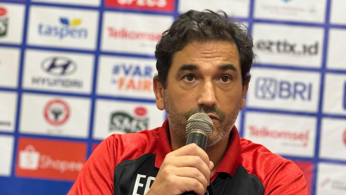Semen Padang Hadapi Persib di BRI Liga 1, Eduardo Almeida: Terpenting Tunjukkan Performa Maksimal!