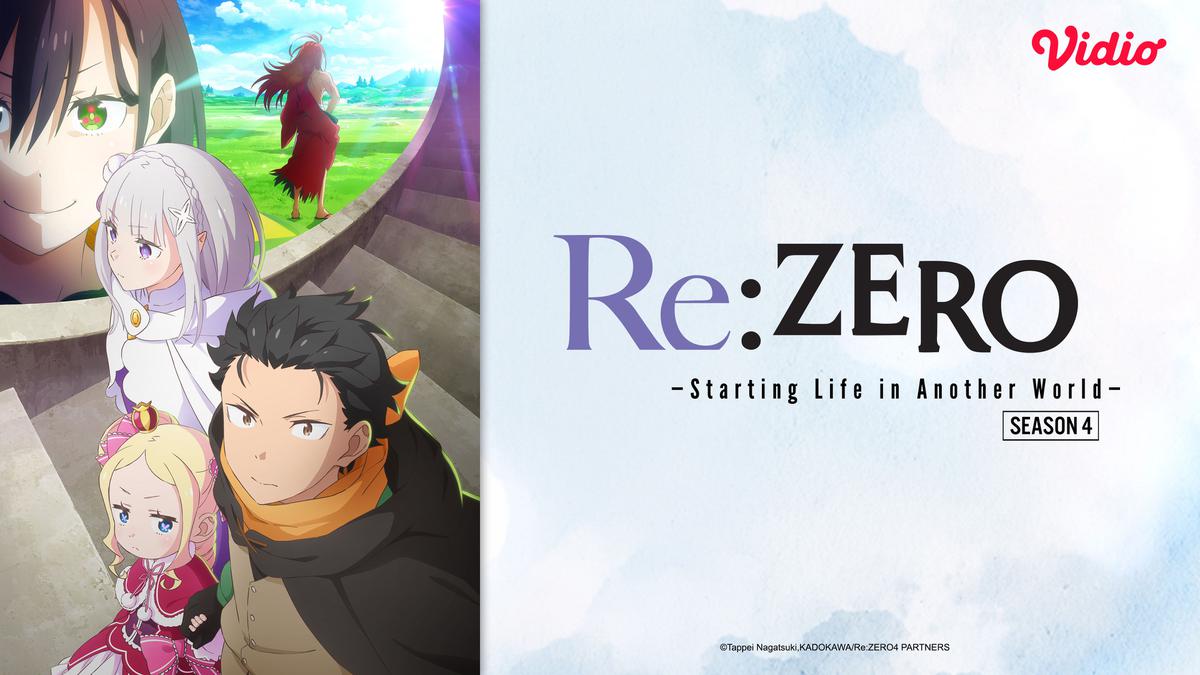 Sinopsis Anime Re:Zero Season 4 di Vidio: Subaru Terjebak di Kekaisaran Vollachia