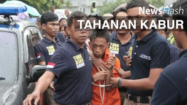  Pembunuh siswi Madrasah Tsanawiyah Bendungan Hilir AAP (12), Rizal alias Anwar (26) tidur di dalam hutan Jasinga, Bogor, selama sepekan pelariannya dari Rumah Tahanan (Rutan) Salemba, Jakarta Pusat.