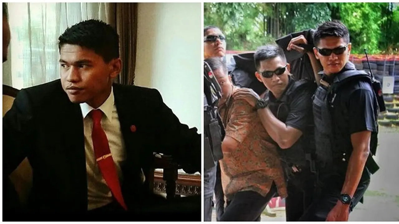 6 Potret Praka Izroy Gadjah, Paspampres yang Kini Jadi Perbincangan