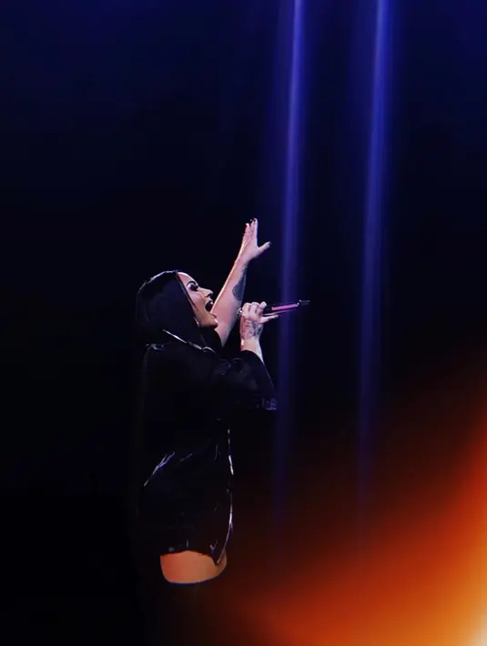 Kini Demi Lovato tengah berusaha sembuh dan melakukan serangkaian perawatan rehabilitasi. (instagram/ddlovato)