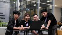 Binus University gandeng Microsoft untuk integrasikan AI di kampus. Credit: Binus University