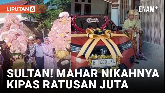 Sebuah video viral di media sosial mengenai pernikahan warga Pulau Sepudi, Kabupaten Sumenep, Jawa Timur. Di mana keluarga mempelai pria datang ke keluarga besan dengan membawa mahar seserahan uang ratusan juta rupiah. Uang pecahan ratusan ribu rupia...