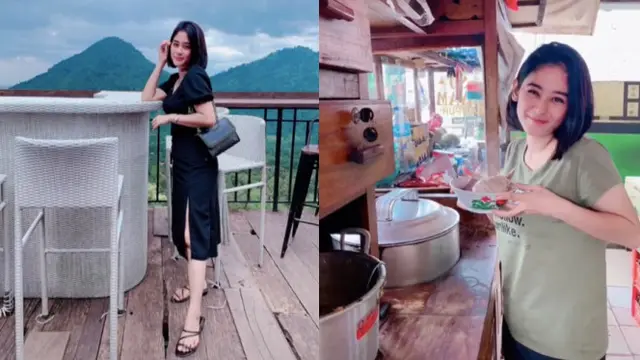 Viral Penjual Bakso yang Disebut Mirip Dian Sastrowardoyo, Curi Perhatian