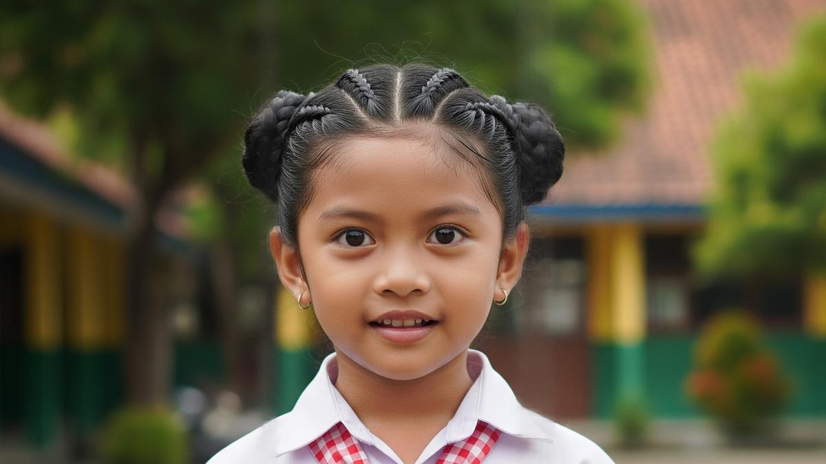9 Model Rambut Anak Perempuan Sekolah Terbaru 2026, Praktis dan Rapi