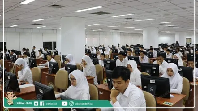 SKD diikuti sebanyak 89 mahasiwa STIS dan 77 mahasiswa STSN yang lulus pada Penerimaan Mahasiswa Baru (PMB) tahun 2015. Dok BKN