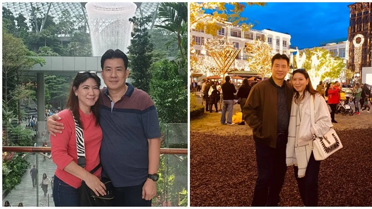 6 Potret Pebulutangkis Susy Susanti dan Alan Budikusuma, 24 Tahun Bersama