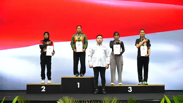 Penutupan Kejurnas MMA 2026