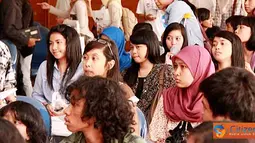 Citizen6, Semarang: Peserta workshop citizen jurnalism di Universitas Diponogoro, Semarang. (Pengirim: Ady Permadi)