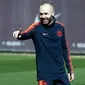 Kapten Barcelona, Andres Iniesta (Twitter/Andres Iniesta)