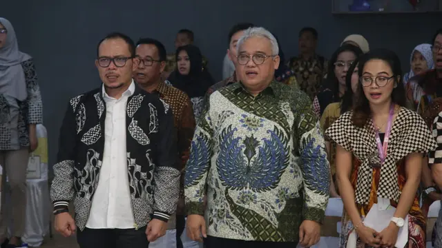 Dirjen Pembinaan Pelatihan dan Produktivitas Kemnaker, Bambang Satrio Lelono