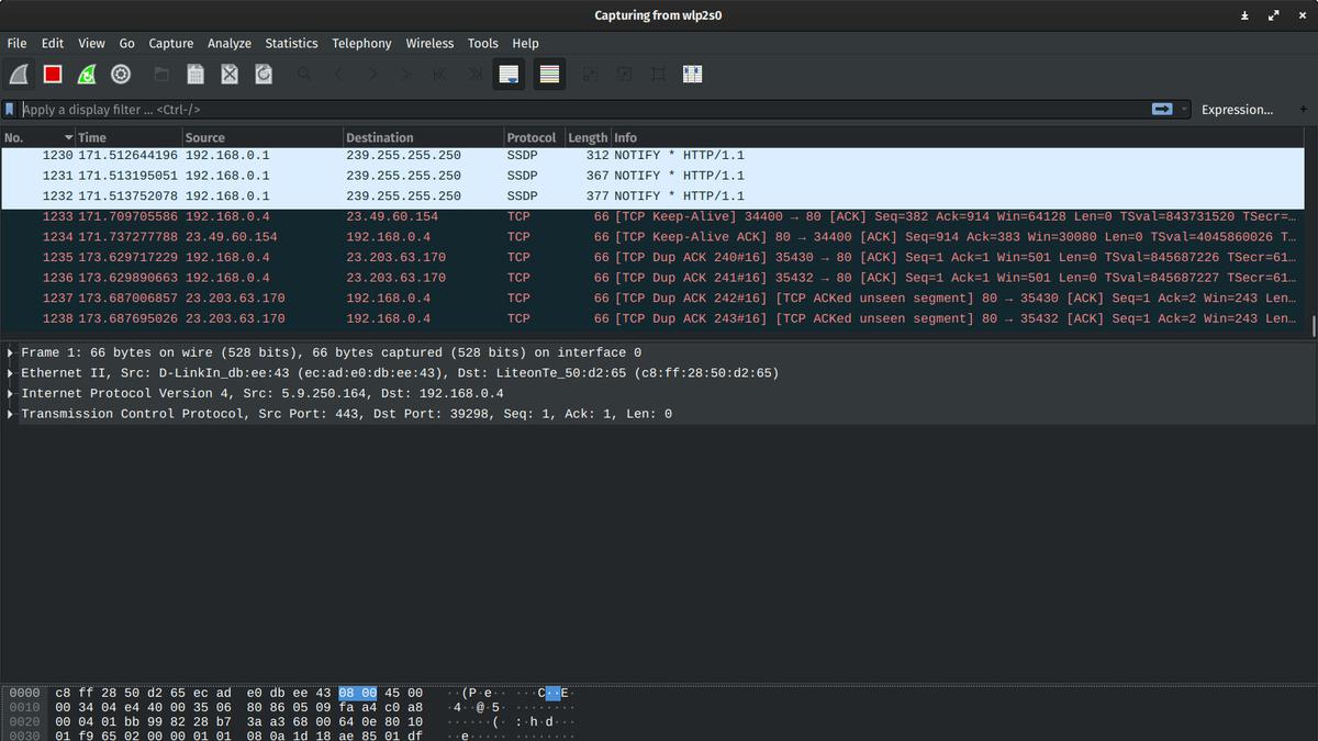 6 Fungsi Aplikasi Wireshark, Pengertian, dan Cara Kerjanya Hot