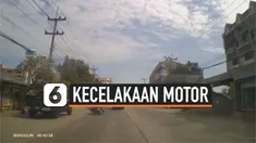 vertical kecelakaan motor