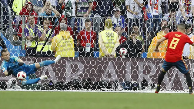 Rusia, Spanyol, Piala Dunia 2018