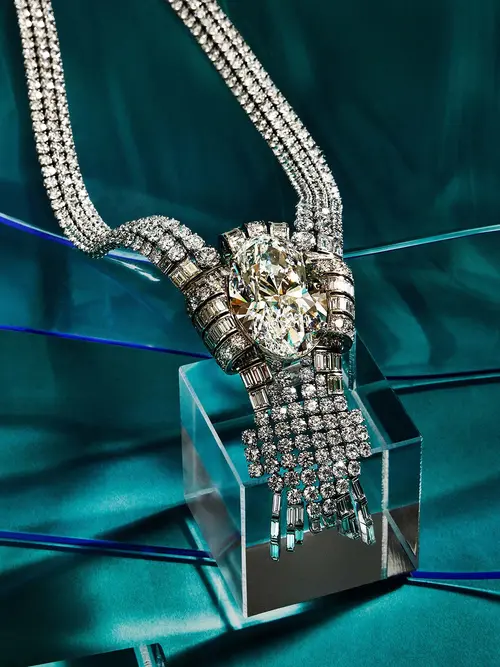 Tiffany Co. Rilis Kalung Berlian Termahal yang Pernah Ada