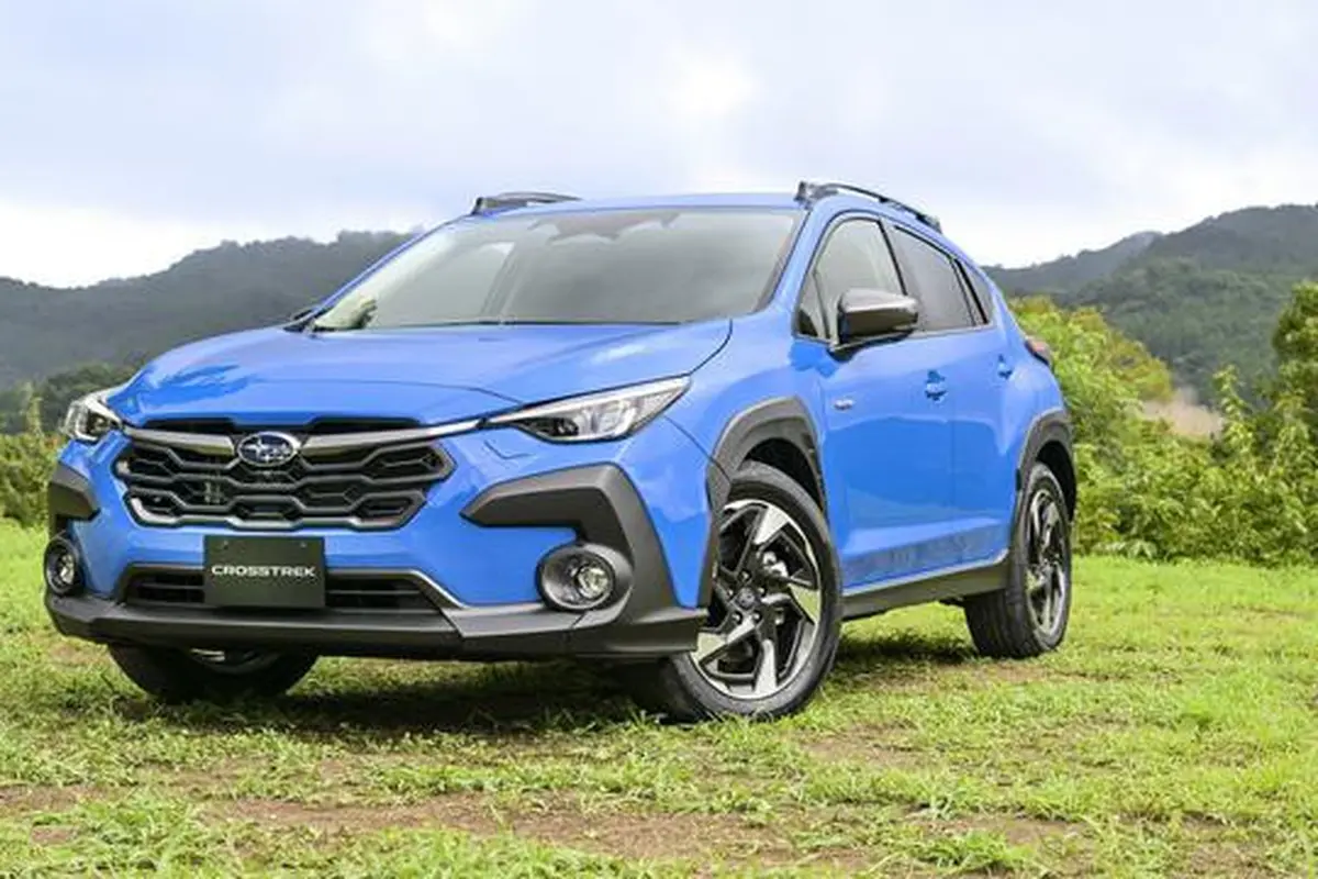 Subaru Crosstrek terbaru (carscoops.com)