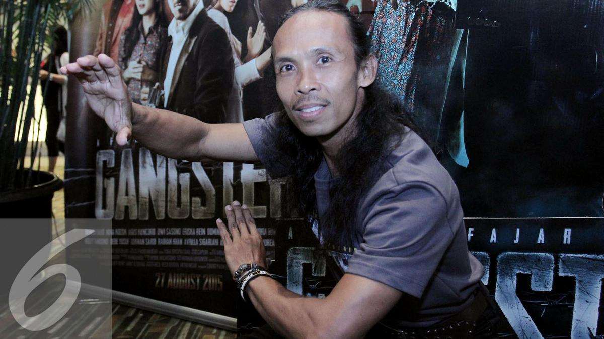 Tampil di Film Star Wars, Yayan Ruhian: Saya Mohon Doanya