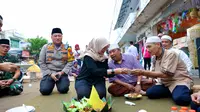 Bupati Ipuk Gelar Tasyakuran Bersama Ratusan Pedagang Sebelum Revitalisasi Pasar Banyuwangi/Istimewa.