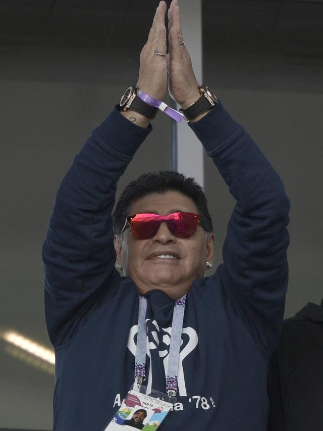 Diego Maradona, Argentina, Piala Dunia 2018