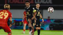 Gelandang Dewa United, Ricky Kambuaya. (Bola.com/Dok.Instagram Dewa United).