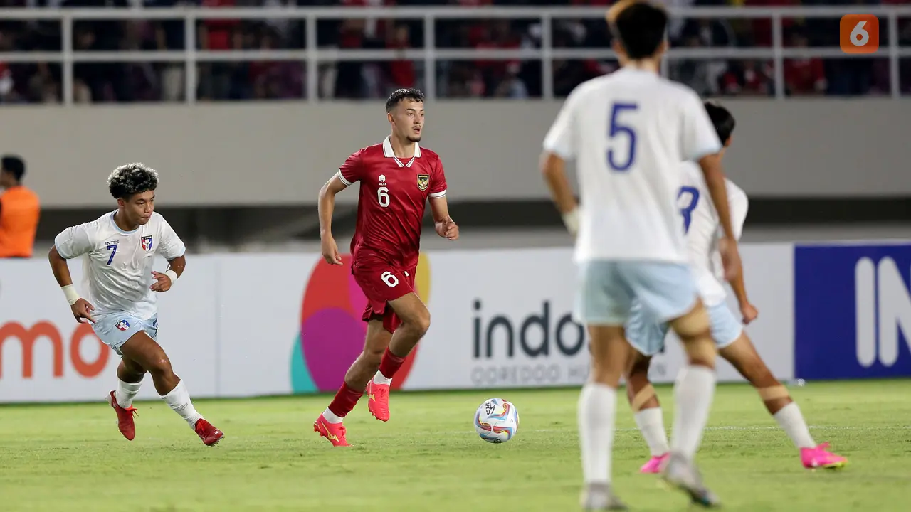 Timnas Indonesia U-23 vs Timnas Chinese Taipe Grup K Kualifikasi Piala Asia U-23 2024