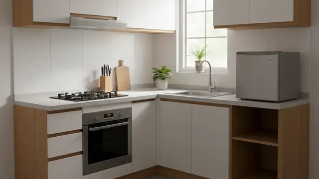Desain Dapur 2x3 Fungsional