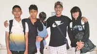 Kisah Persahabatan Dua Pemain Asiana di Timnas Indonesia U-17: Daniel Alfrido Sedih Ketika Tristan Ibrahim Cedera dan Gagal Tampil