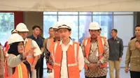 Tinjau Revitalisasi GOR Manahan Solo, Pj Gubernur Jateng Dampingi Wapres Lakukan Kunjungan Kerja