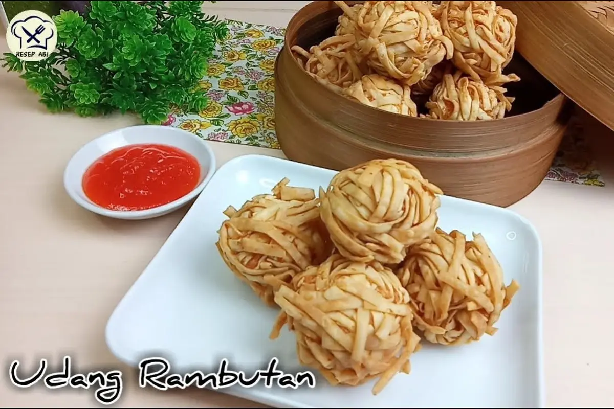 6 Resep Udang Rambutan Lezat dan Renyah, Dijamin Bikin Ketagihan