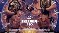 UFC Freedom 250 Siap Guncang White House dan Tayang Eksklusif di Vidio: Sajikan Total 7 Fightcard