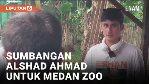 VIDEO: Alshad Ahmad Beri Sumbangan 25 Kg Vitamin Untuk Medan Zoo